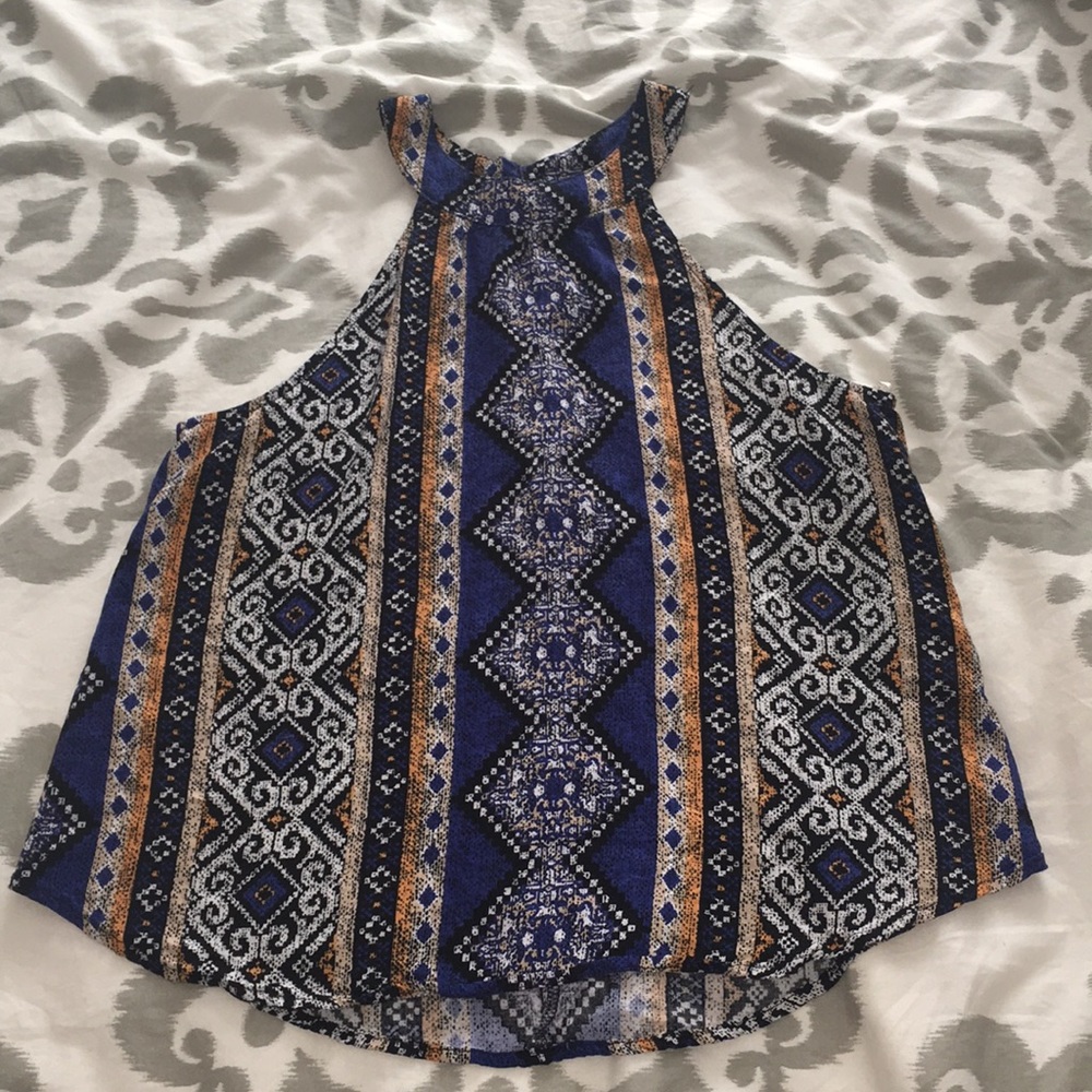 tribal tank top